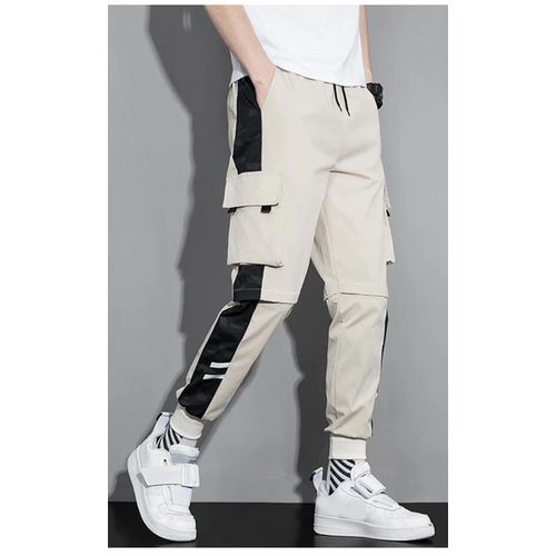 Pantalon de jogging ample pour homme Streetwear Baggy sarouel - Gris -  Fitness - Multisport - Respirant