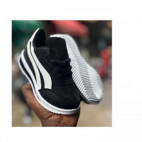 Fashion Style Chaussure Pour Enfant Noir Blanc Prix pas cher Jumia CI