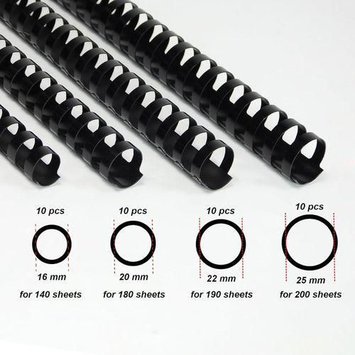 Generic Paquet Spirale Reliure -14mm- 50 pièces - image 4