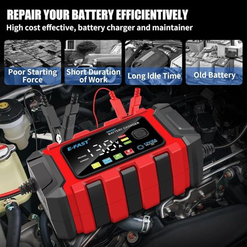 product_image_name-Generic-E-FAST 6 ampère Chargeur de batterie de voiture-1