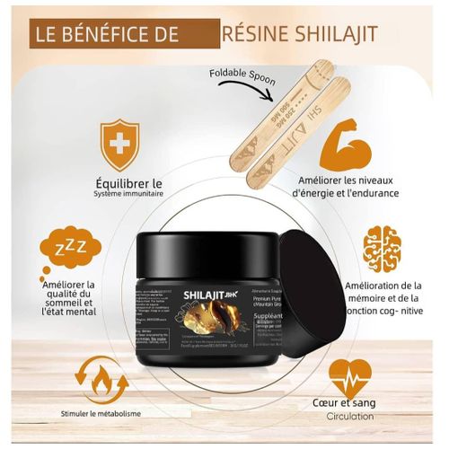 Shilajit Power Boost