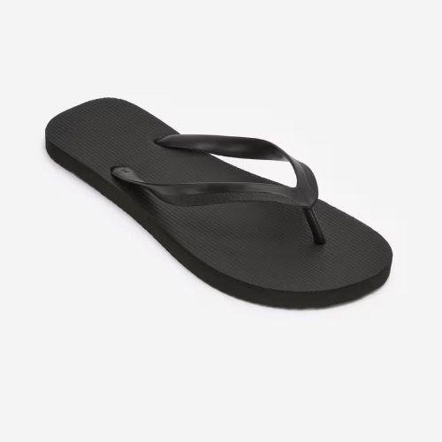 Olaian Tongs Homme - 100 - Noir - image 2