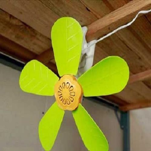 Generic Mini Ventilateur à Table - Vert /Blanc - image 2
