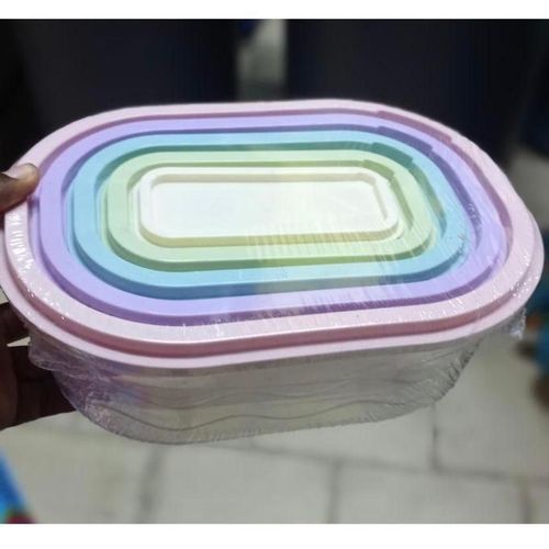 product_image_name-Generic-Lot De 5 Bols En Plastique-1