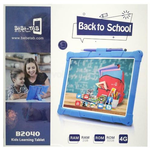 Bébé Tablette B-2020 Tablette Educative pour enfants Dual SIM - 16