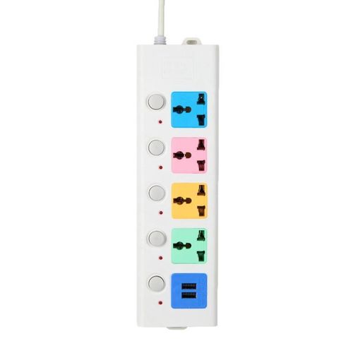 Generic Multiprise colorée avec interrupteurs indépendants - image 6