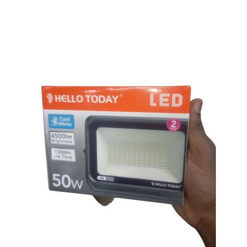 product_image_name-Generic-Projecteur LED 50W IP65 – Lampe Extérieure Haute Luminosité 900lm Cool White-1