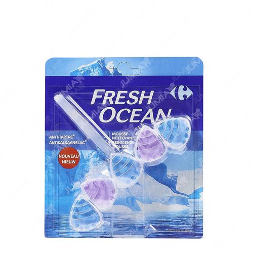 Carrefour Bloc Wc Fresh Ocean Anti-Tartre - 55g - Prix pas ...