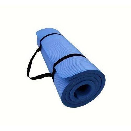 product_image_name-Generic-Tapis de gym/yoga extra épais et durable + sangle de transport - Bleu-6