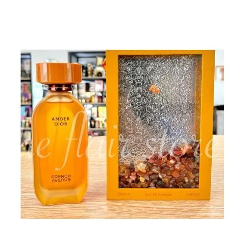 FRENCH AVENUE AMBER D’OR – Eau de Parfum 100 ml