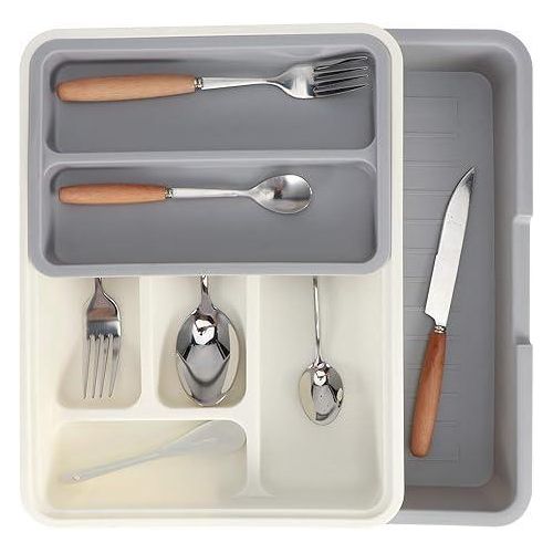 Generic Cuisinière-Couverts Modulable pour Tiroir de Cuisine - image 3