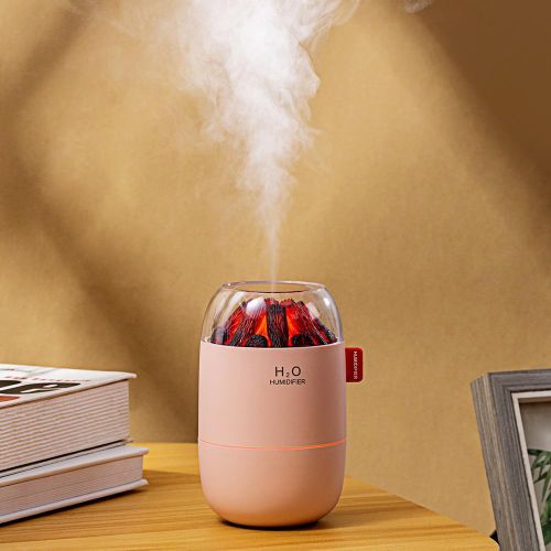 product_image_name-Generic-Humidificateur H2O Effet Flamme - Brume Fraîche - USB - Silencieux-2