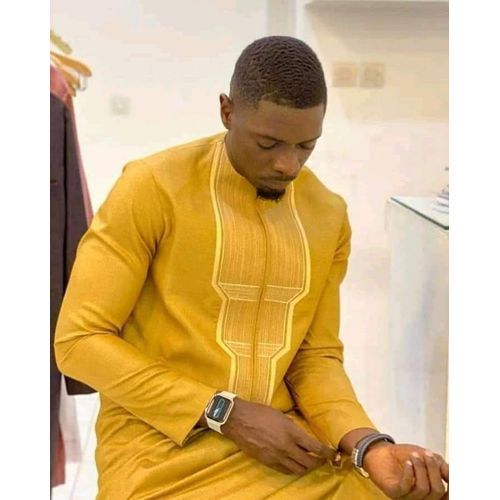 Tunique jaune hot sale
