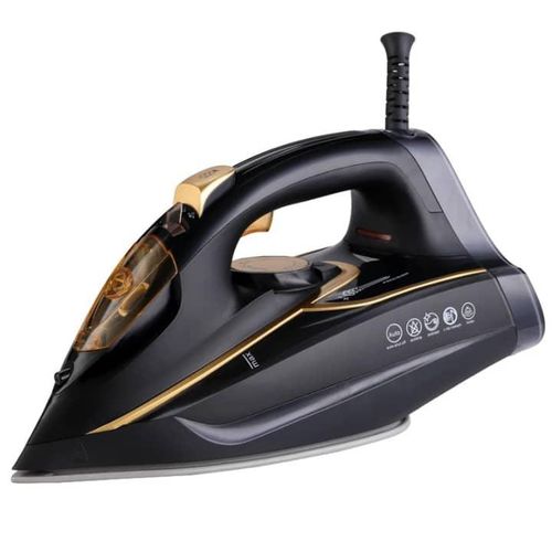 product_image_name-HALEY-Fer à Repasser Vapeur – Design Premium Noir & Or-1
