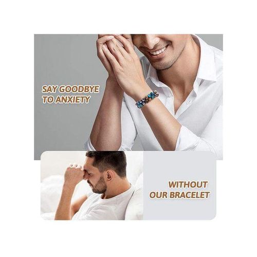 product_image_name-Fashion-Bracelet De Protection Triple Perles D'Œil De Tigre, Hématite Et Obsidienne Noire Pierre Naturelle 8Mm --Multicolore-6