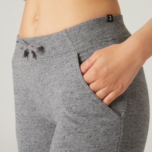 DOMYOS by decathlon PANTALON JOGGING SLIM FEMME GRIS Prix pas cher Jumia CI
