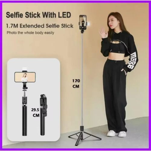 Generic Perche à selfie Bluetooth - image 3