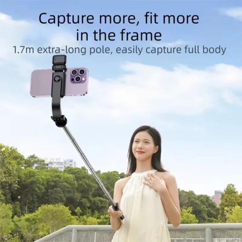 Generic Perche à selfie Bluetooth - image 5