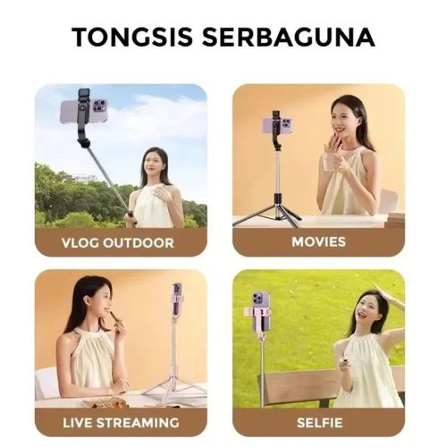 Generic Perche à selfie Bluetooth - image 7