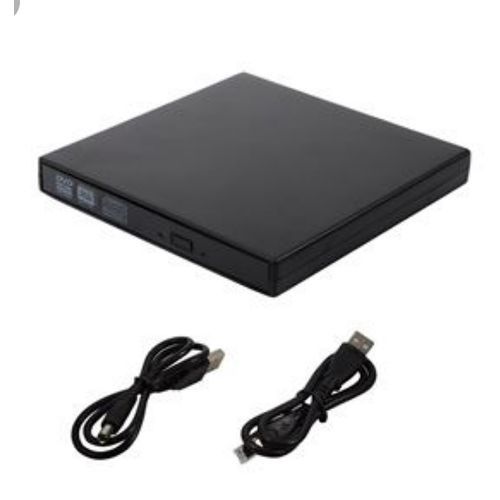 Generic Lecteur DVD Portable USB Pour Ordinateur. - Prix pas cher