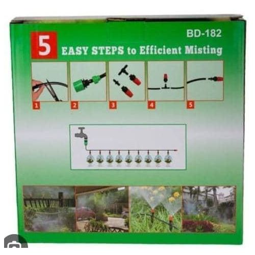 product_image_name-Generic-Système d’Arrosage par Brumisation Haute Pression – Kit Complet  Buses – Irrigation Économique pour Jardin, Potager et Espaces Extérieurs-5