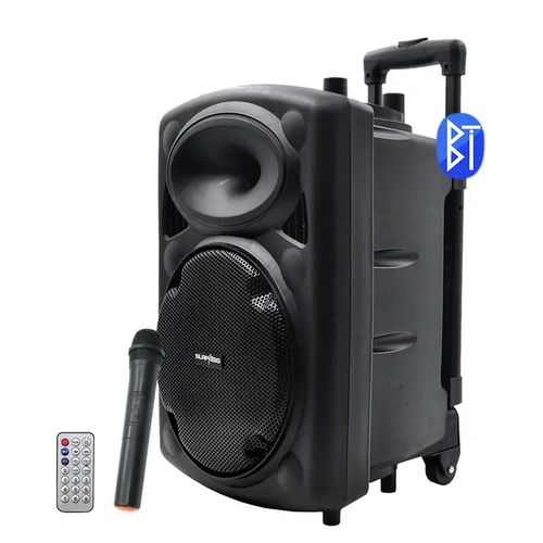 Generic Système De Sonorisation Bluetooth Rechargeable + 1 Microphone à  Main - Prix pas cher