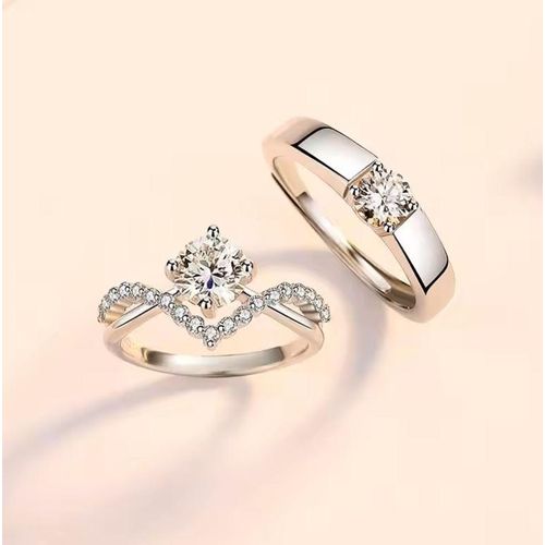 Bague couple pas cher clearance