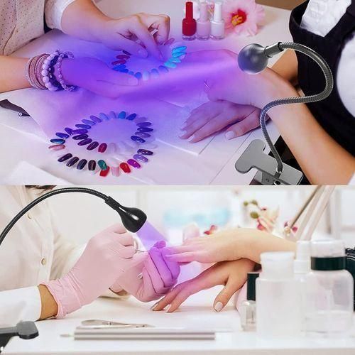 product_image_name-Generic-Portable UV nail p olish lamp, UV nail p olish lamp with clip and switch-2