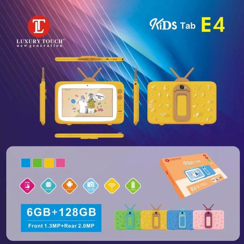 product_image_name-Luxury Touch-Touch KIDS TAB E4 6GB/128GB -Jaune-1
