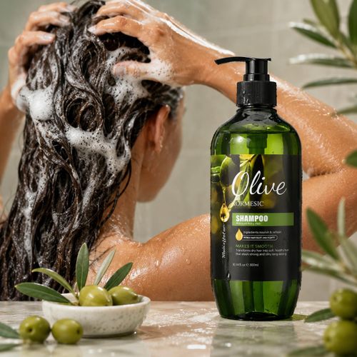 Generic Shampooing à l’huile d’olive – 500 ml - image 2