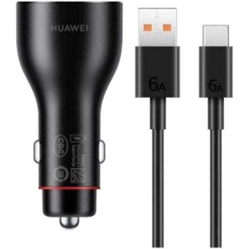Generic Chargeur de voiture HUAWEI SuperCharge Double USB (Max 88W) version CN P0015 - image 3