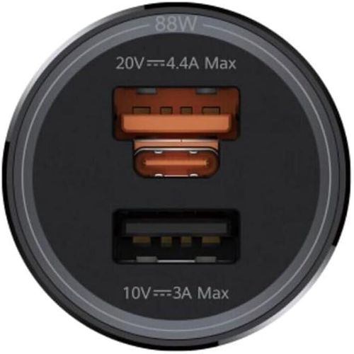 Generic Chargeur de voiture HUAWEI SuperCharge Double USB (Max 88W) version CN P0015 - image 5