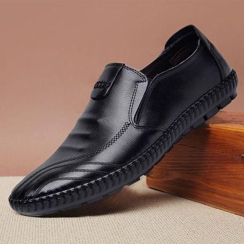 product_image_name-Fashion-Mocassins tendance pour hommes - Noir-1