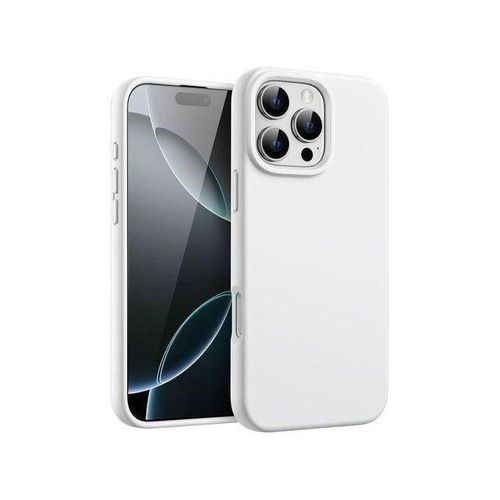 Generic Coque En Silicone Compatible iPhone 12 Pro+anthi choc