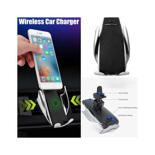 product_image_name-Generic-Support Chargeur De Téléphone Sans Fil Mod5-gris-1