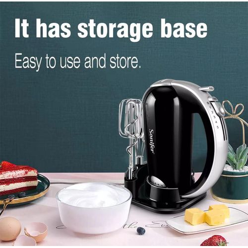 product_image_name-Sonifer-Batteur à Œufs & Pâte SF-7015 - Design Ergonomique - Bouton Éjection-2