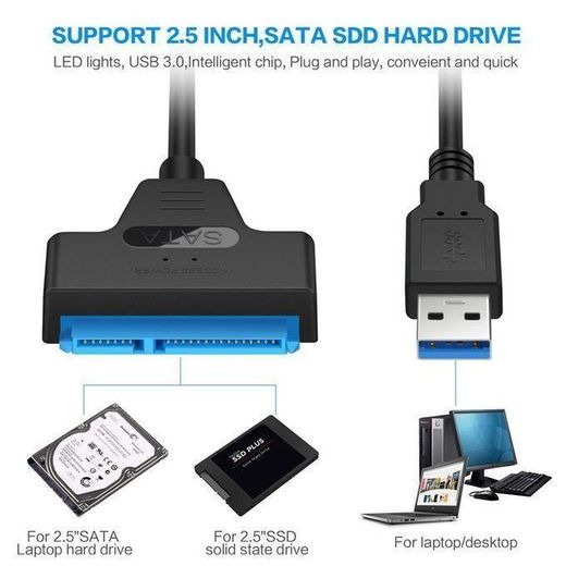 Generic Câble USB Adaptateur Pour Disque Dur Câble De Disque Dur