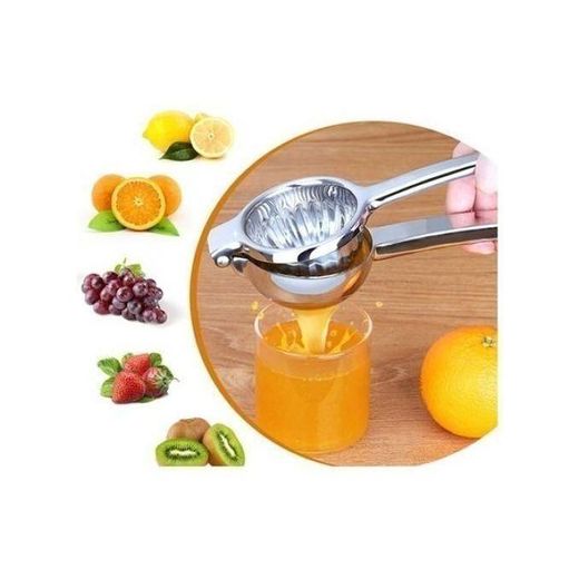 Generic Extracteur De Jus Professionnel - Presse Citron Manuel - Inox GT