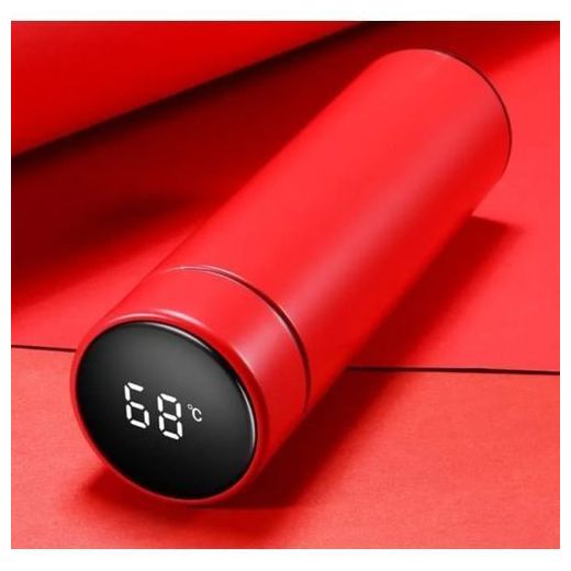Generic Thermos - Thermos Isotherme Intelligent Digital  - thermos a cafe - Gourde - Gourde temperature - Thermos Electrique - gourde isotherme - Rouge - image 4