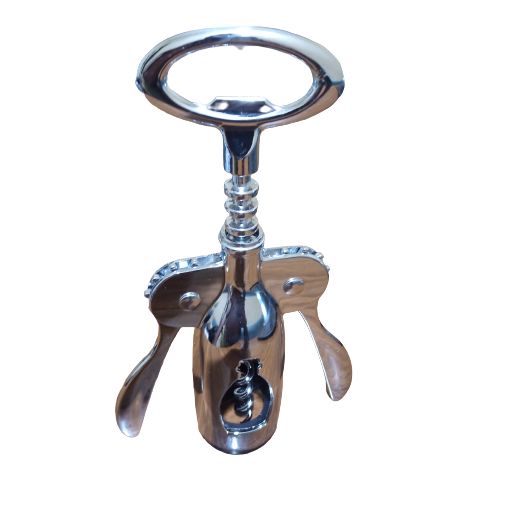 Tire-Bouchon  Efficace Et Durable En Inox - Argent