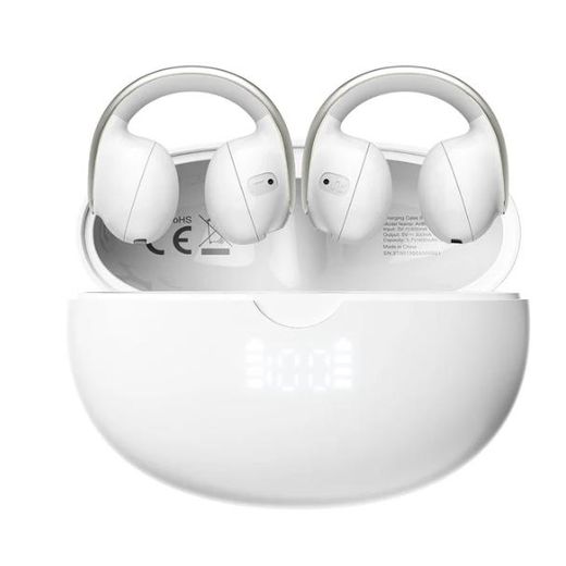 Blackview Air Buds 13 – Écouteurs Sans Fil TWS Bluetooth 5.4 – Driver 13 mm – IPX7 Étanchéité – Design Clip-On à Conduction d’Air - image 2