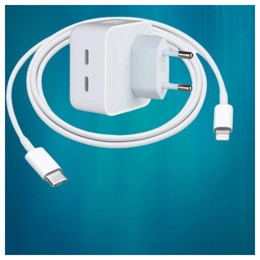Chargeur Rapide Compatible Avec IPHONE PRO 14 13 12 11 Pro Max Mini X 8