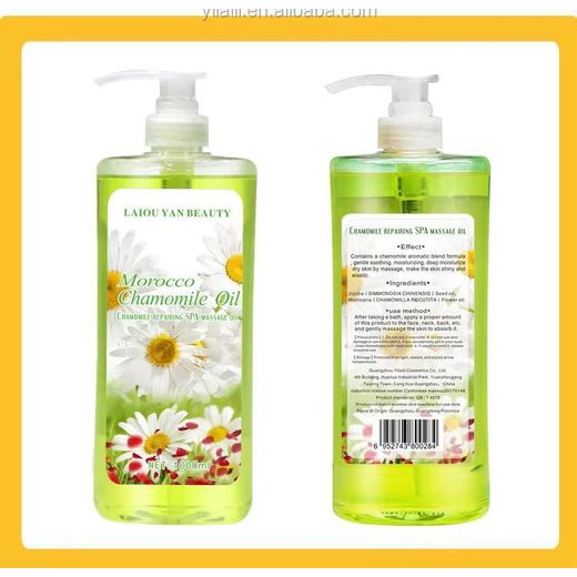 Generic Huiles de massage à la camomille
