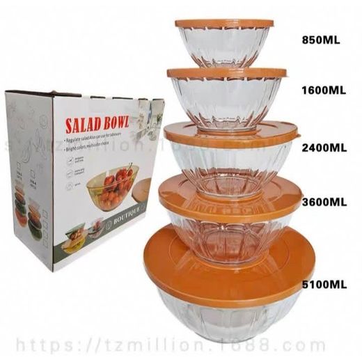 Generic Bols paquet de 5 pièces