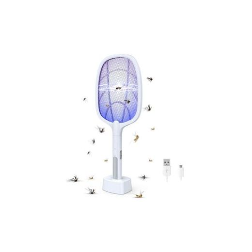 Generic Raquette Veilleuse Anti Moustique Et Autre Insectes - image 3