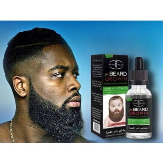 Generic Beard Growth Huile Essentielle Barbe 30 ml – Soin Nourrissant pour Barbe et Moustache - image 2
