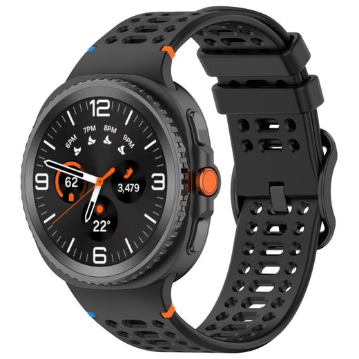Fashion Pour la montre Samsung Galaxy Watch8 / Watch8 Classic avec sangle en silicone xDfind Ladder Buckle - image 3