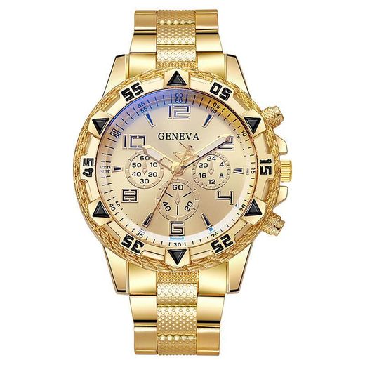 Fashion Montre homme affaires, montre habillée de luxe en alliage à quartz