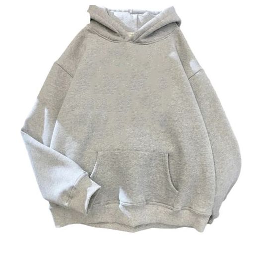 Fashion Pull À Capuche Homme - Gris