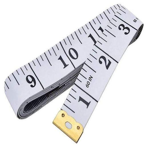 Generic Mesure De Ruban Souple Double échelle 60 Pouces /150cm